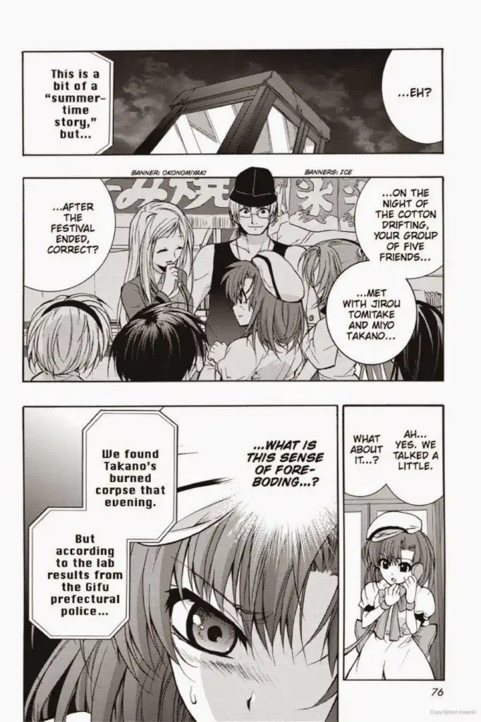 Higurashi no Naku Koro ni Kai - Tsumihoroboshihen Chapter 9 21